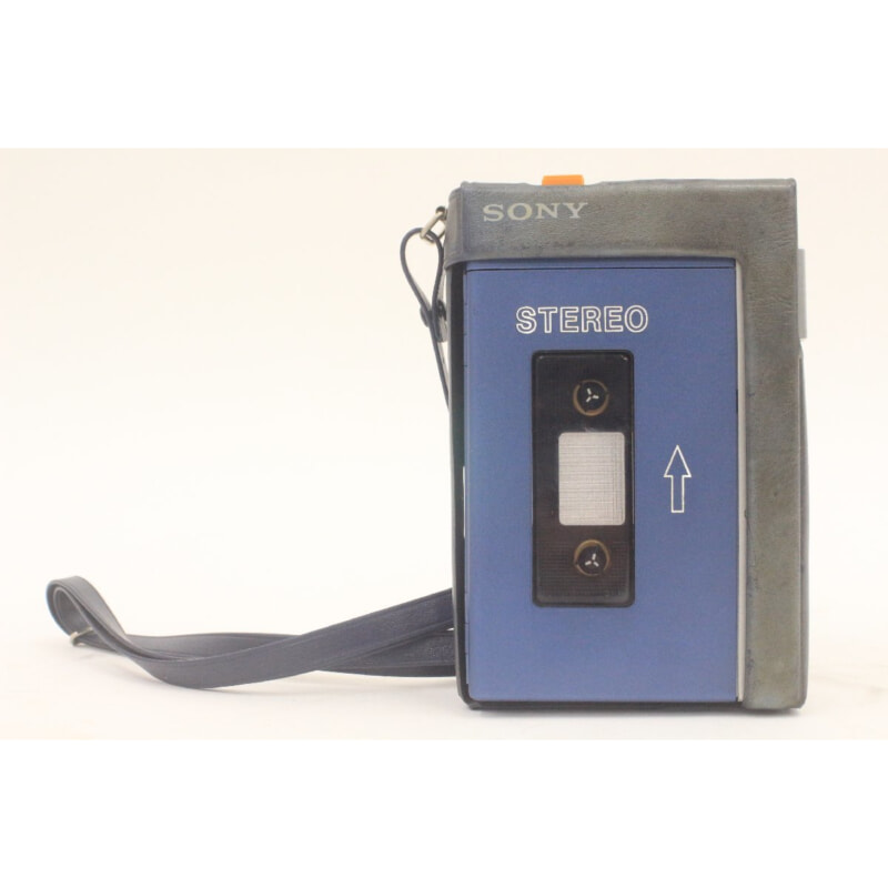 買取実績 |SONY ソニー 初代ウォークマン TPS-L2 - 大阪 京都 奈良の