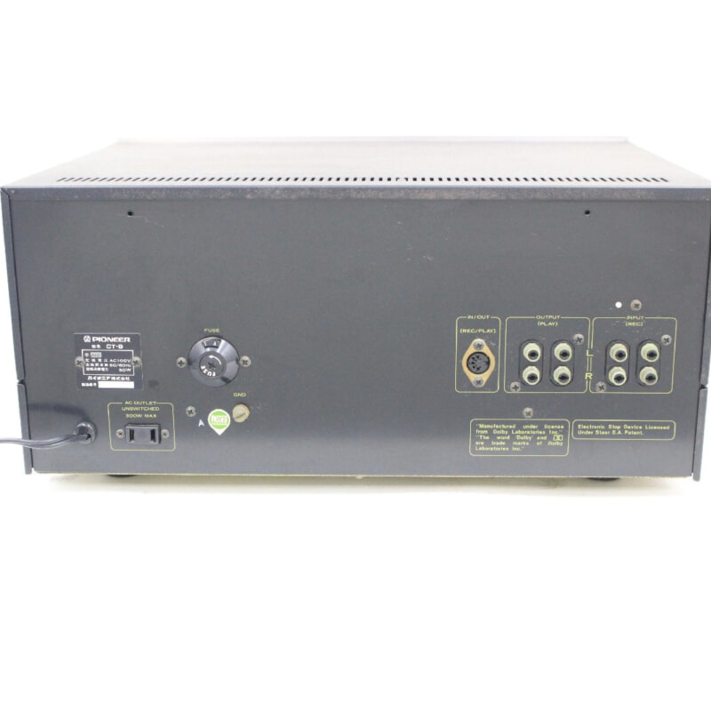 買取実績 |Pioneer/パイオニア ステレオカセットデッキ [CT-9] - 大阪