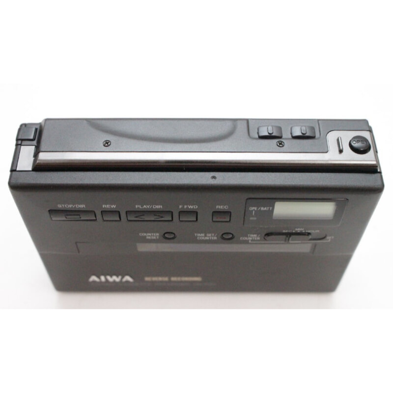 買取実績 |AIWA アイワ HS-F50 CASSETTEBOY カセットボーイ - 大阪