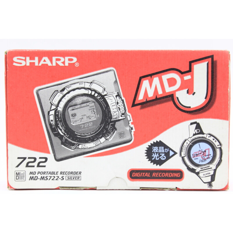 買取実績 |SHARP シャープ MD-J MD-MS722-S MDプレイヤー/レコーダー