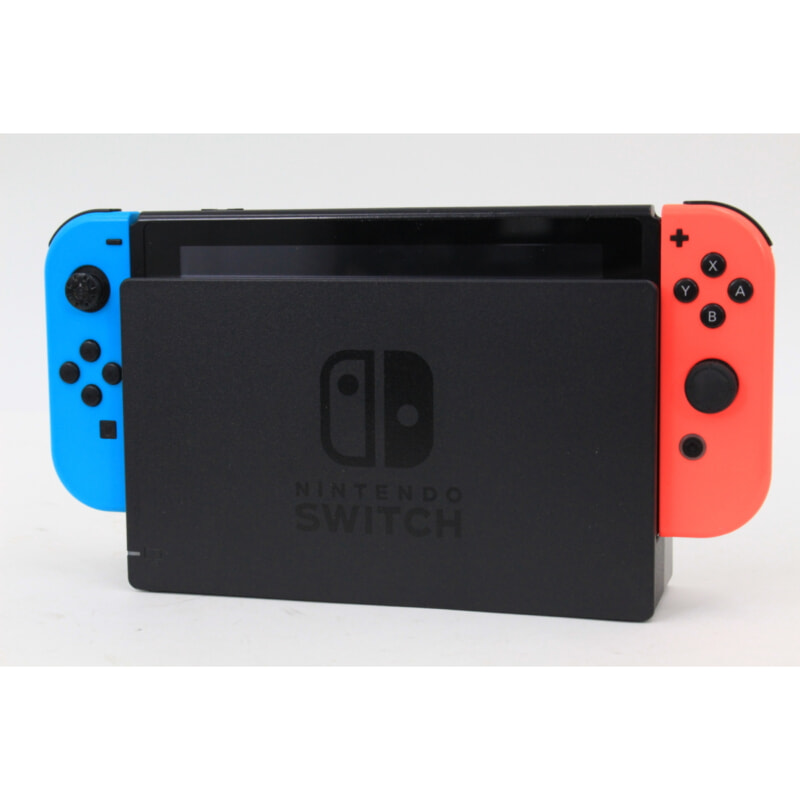 買取実績 |任天堂 Nintendo Switch本体 ネオンカラー - 大阪 京都 奈良
