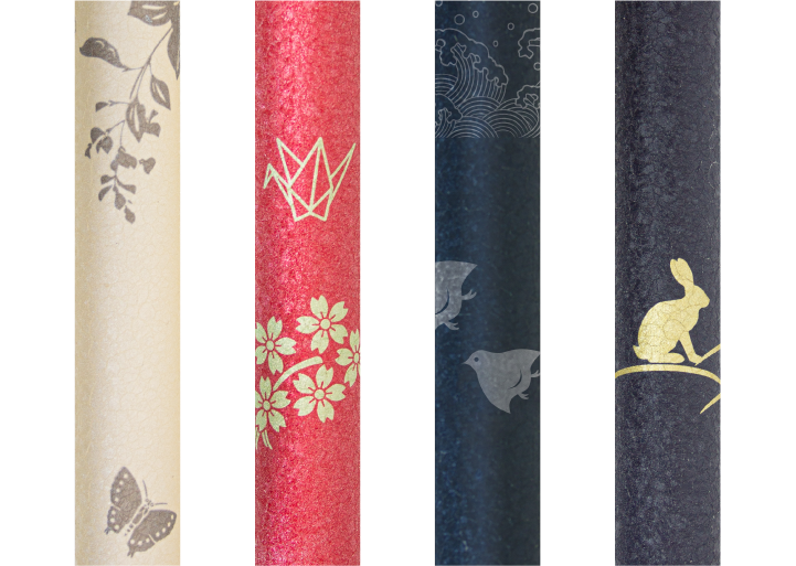 伸縮式の杖】和彩 花鳥風月 日本製｜シナノオンラインストア