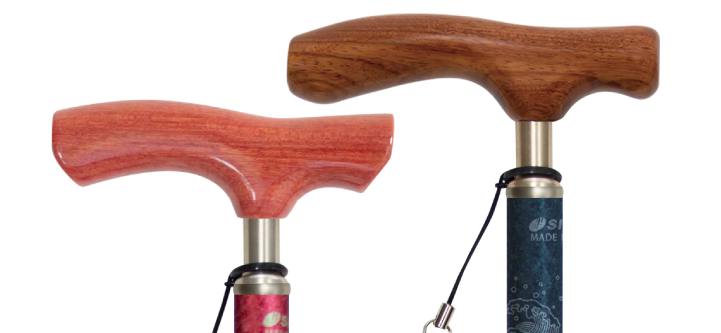 伸縮式の杖】和彩 花鳥風月 日本製｜シナノオンラインストア