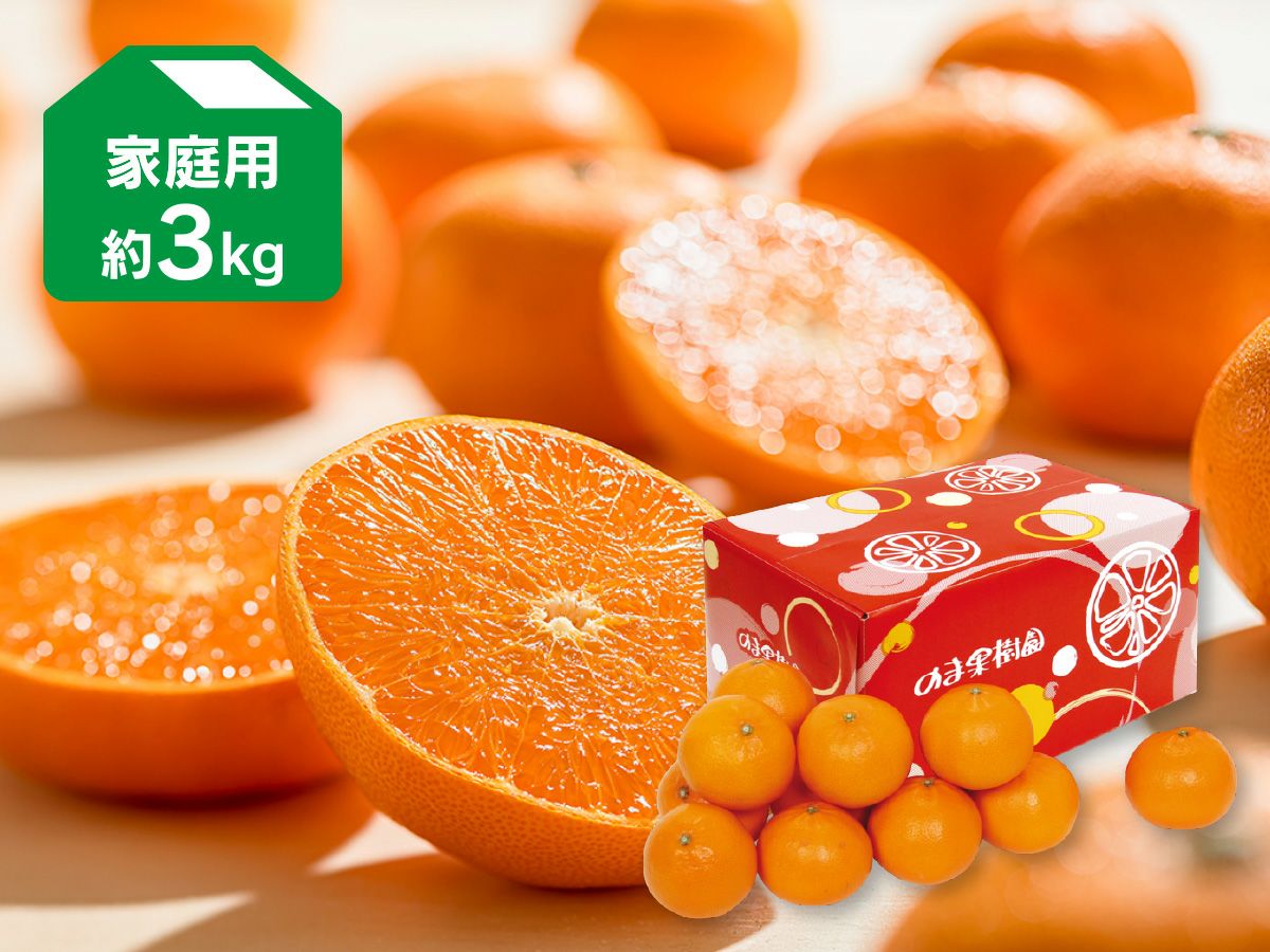 露地せとか約3kg-家庭用 | のま果樹園