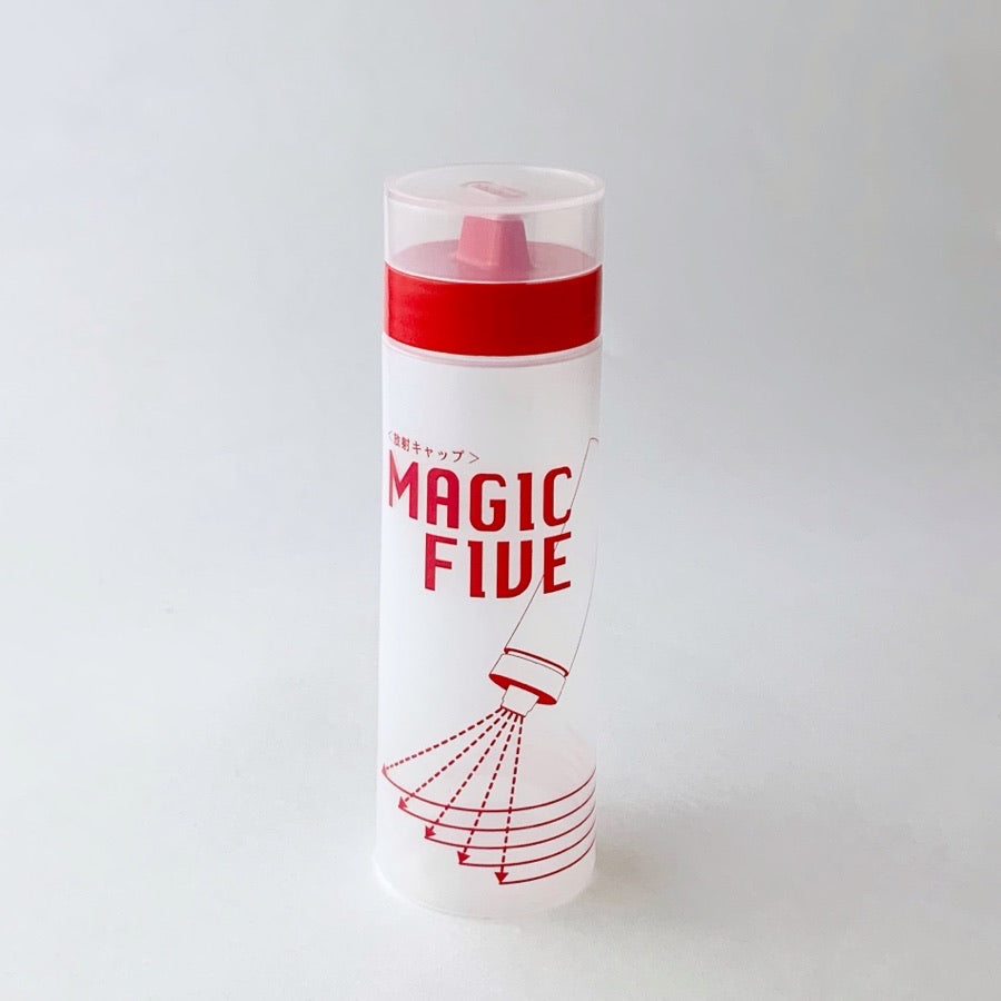 マジックファイブ ディスペンサー 300 赤｜業務用 かき氷機専門通販