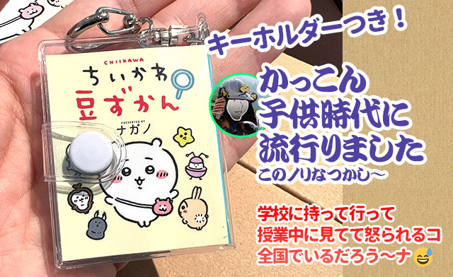 特装版】ちいかわ4巻発売！豆ずかん📕どんな内容なのか紹介✨【掲載し