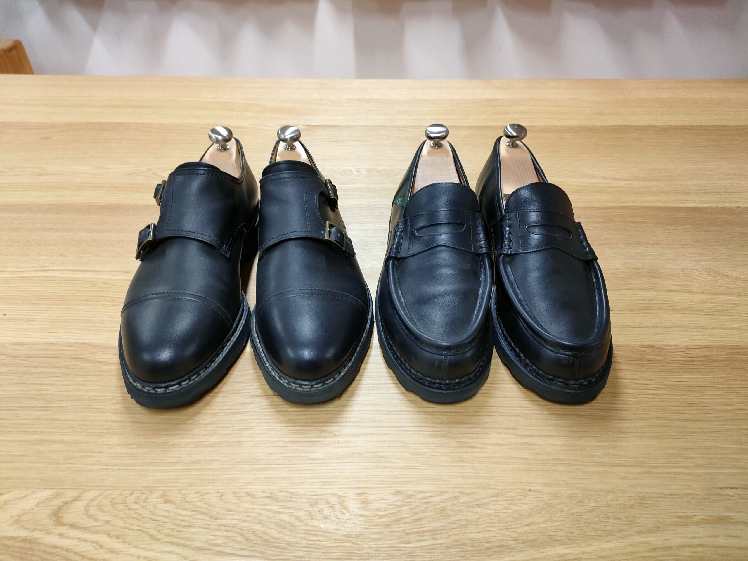 パラブーツウィリアム購入報告｜塗料屋さんのウェブノート