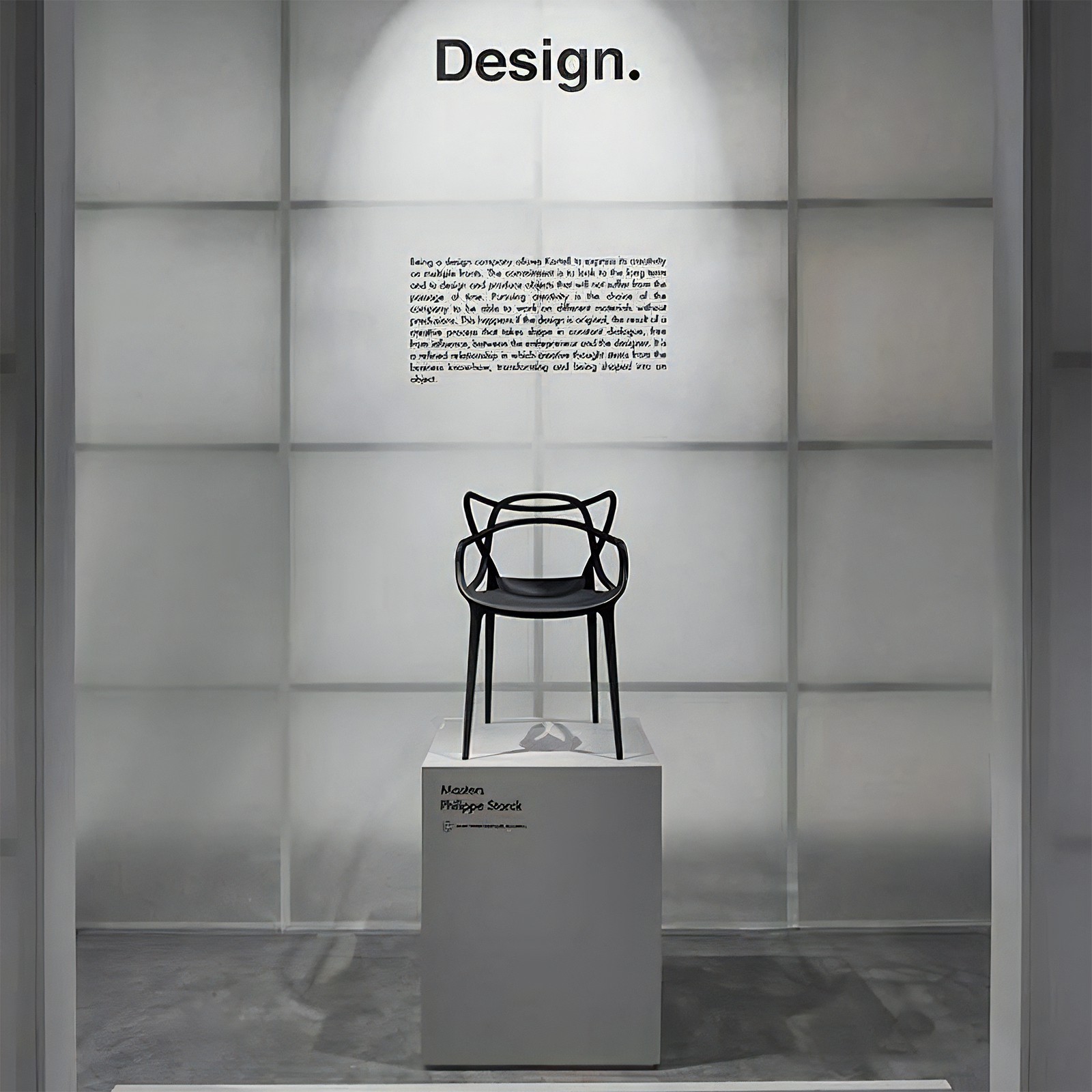 Kartell The Culture of Plastics カルテル歴史本 Kartell The Culture