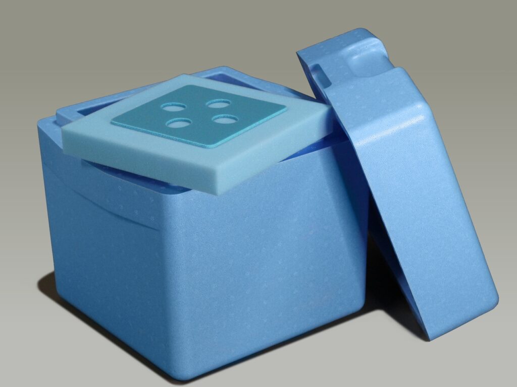 KDI-20(ドライアイス20kg用保冷箱) - 発泡スチロールのカルックス 栃木