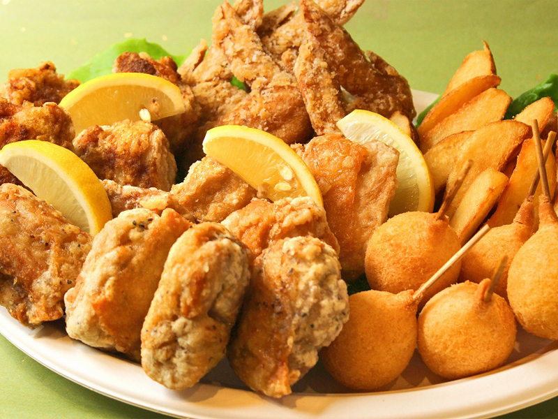 トップページ - からあげ専門店 味まる