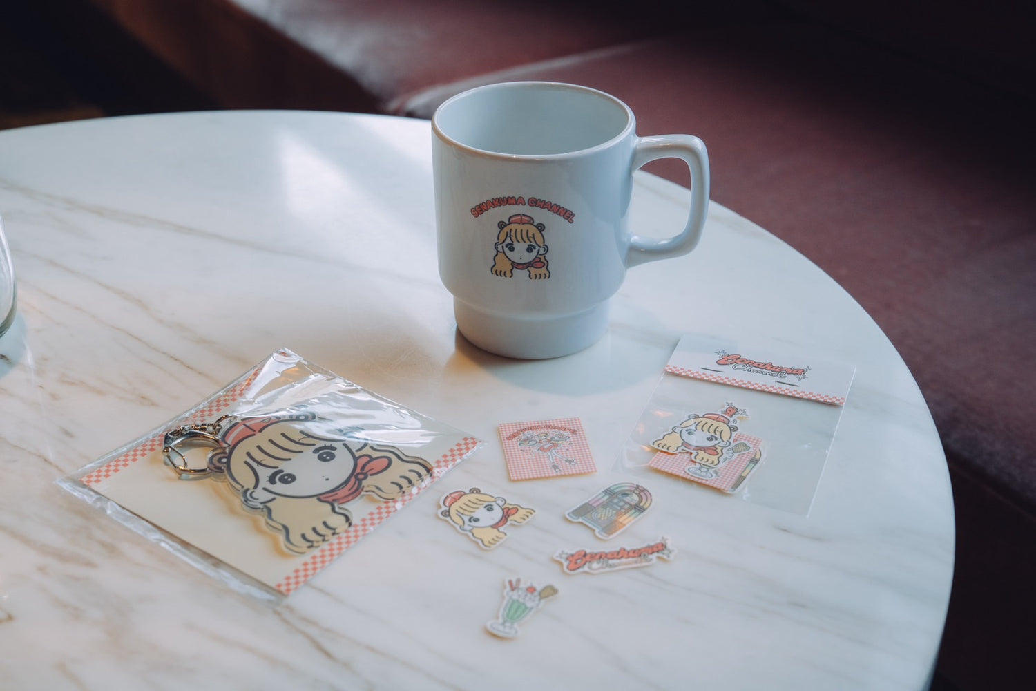 せなくま】BIG LOVE SPRING フレークステッカーセット(5枚入り