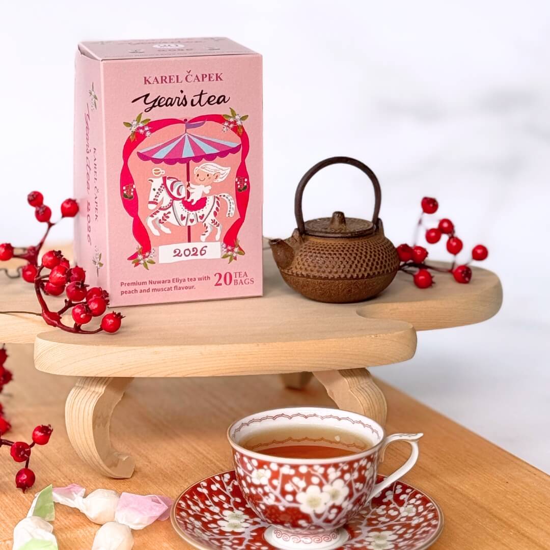 デイリーシリーズ20p｜イヤーズティー2026 | カレルチャペック紅茶店