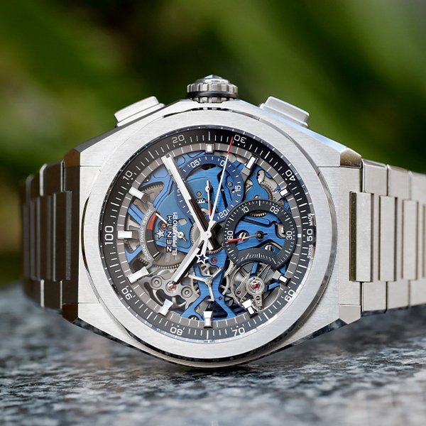 中古【95.9002.9004】ゼニス（ZENITH） デファイ エルプリメロ21｜カリトケ