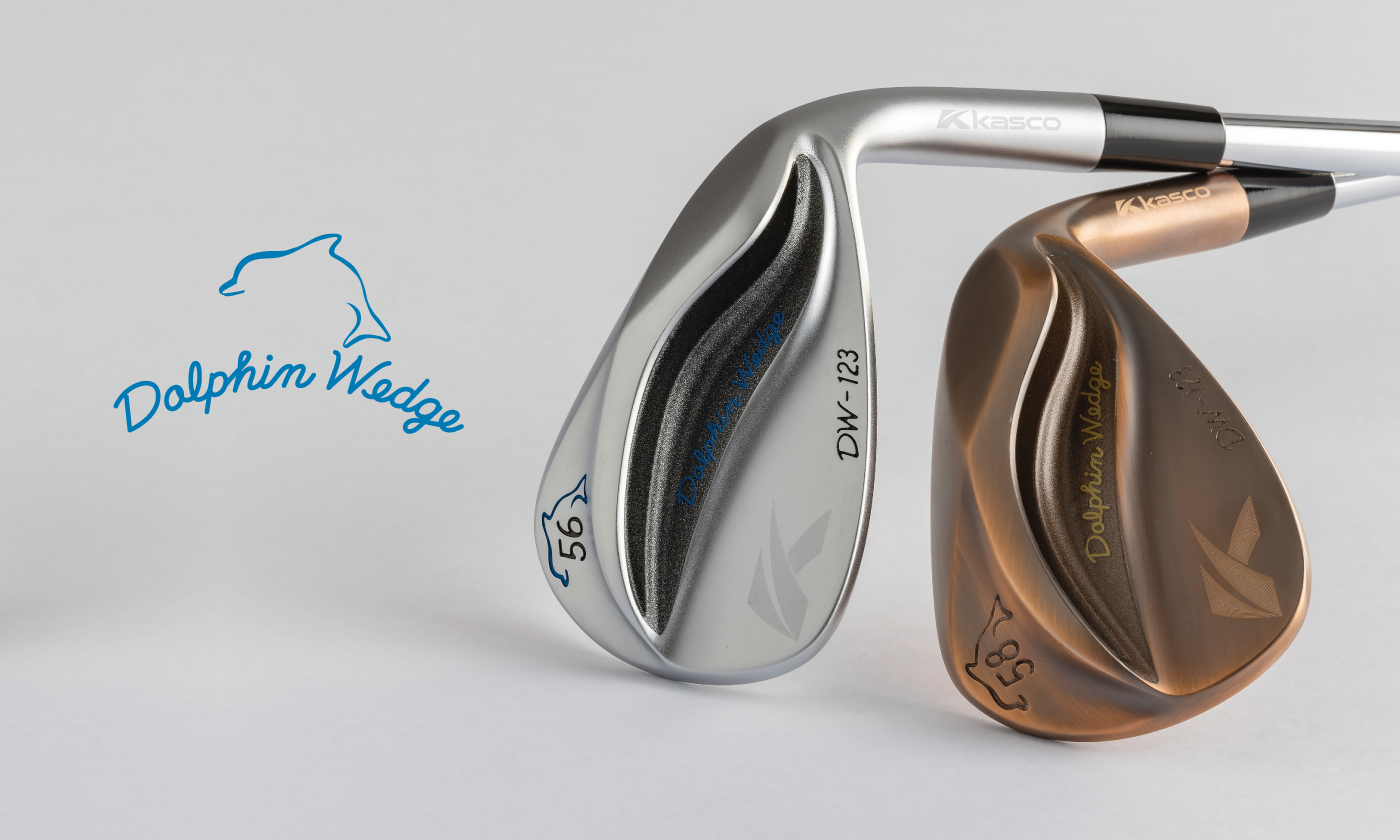 バンカーなんて簡単だ！ 新ドルフィンウェッジ「ドルフィンウェッジDW