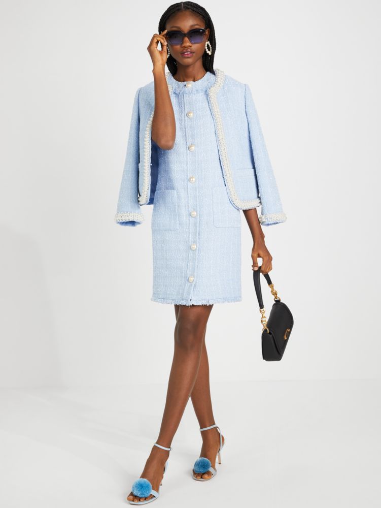 ツイード シフト ドレス | 全てのアウトレット | ケイト・スペード