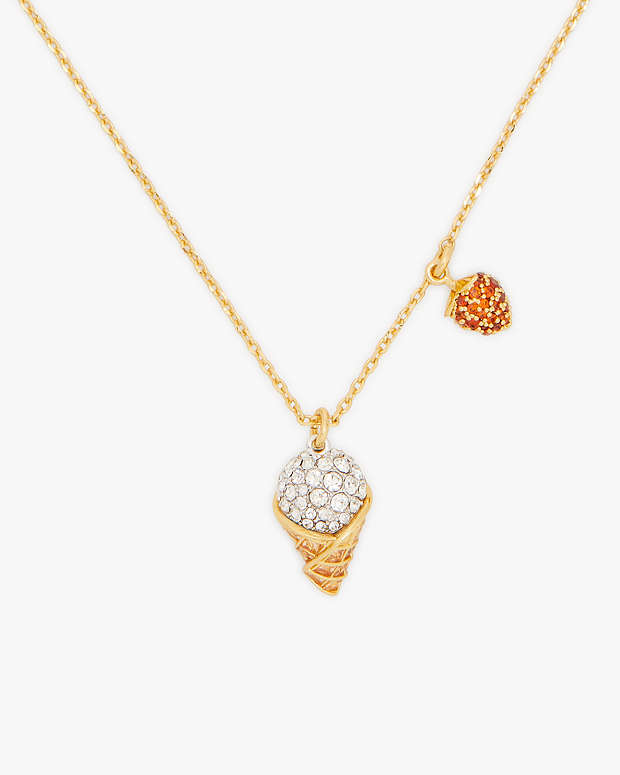 ワット ア スナック ペンダント | ジュエリー | ケイト・スペード