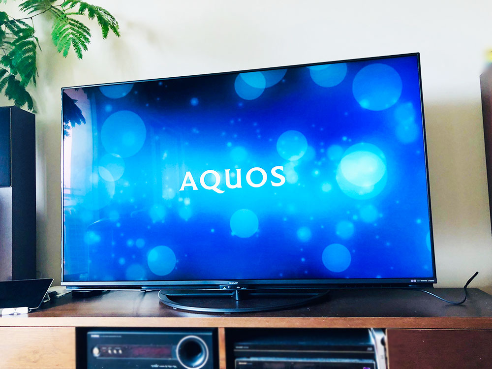 おすすめ❗️シャープ テレビ4K 購入レビュー | カトリ☆ブログ