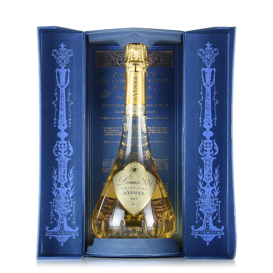 ドゥ ヴノージュ ルイ15世 2012 ギフトボックス キャンズ de Venoge