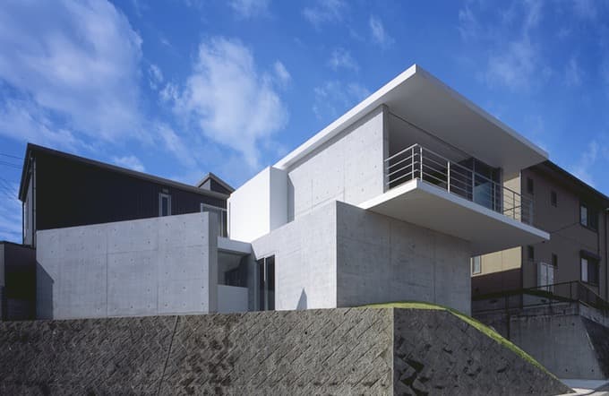 NO-HOUSE｜災害に強い美しいコンクリート住宅｜オアシスのような家