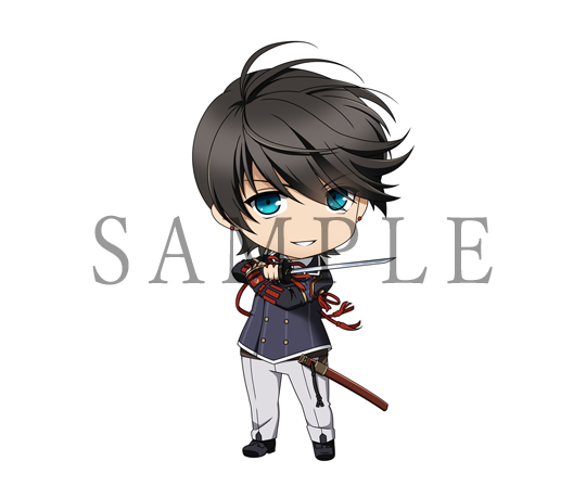 活撃刀剣乱舞 ufotable上映会景品 堀川国広 原画コピー Blu-ray & DVD