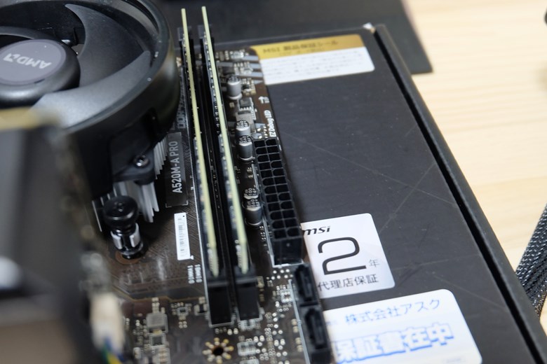 自作PC初心者講座 組み立て編【電源コネクタ取り付け～テスト起動