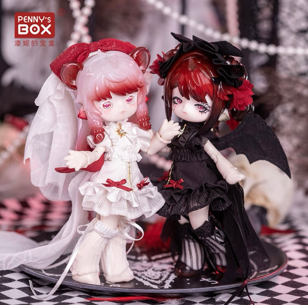 Penny Box Cute Beast Magic Series Winter Limited | Book Fairy