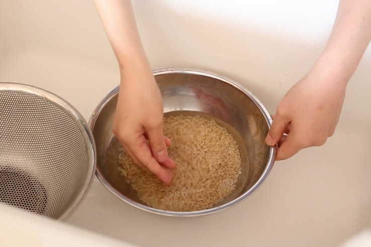 発芽玄米の作り方・ヨーグルトメーカー編｜発芽玄米のレシピ-Food for