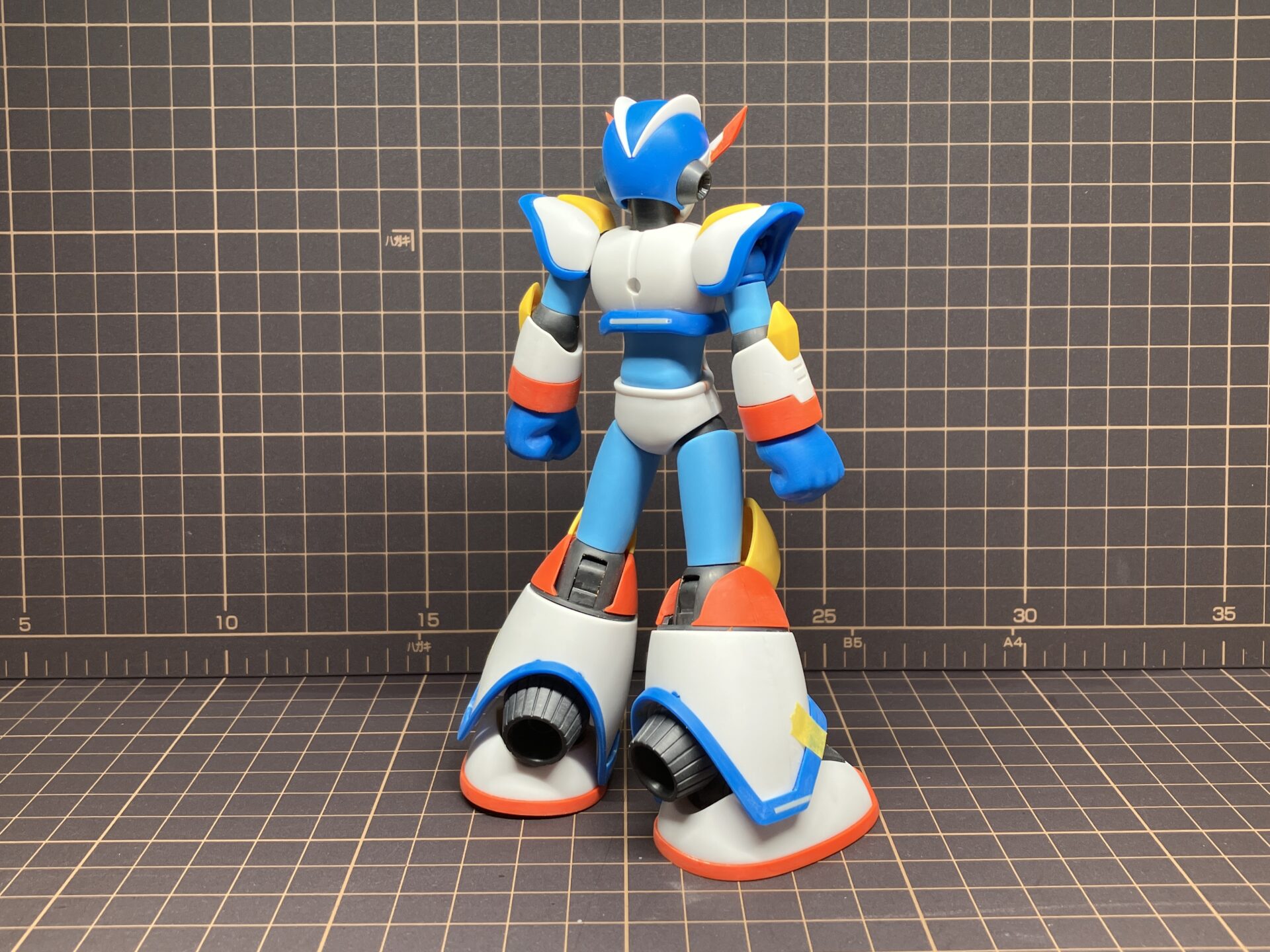 5ステップでつくる コトブキヤ ロックマンX マックスアーマー | けー