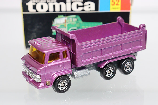 ミニカーショップ ケンボックス トミカ 黒箱☆52☆日野ダンプトラック