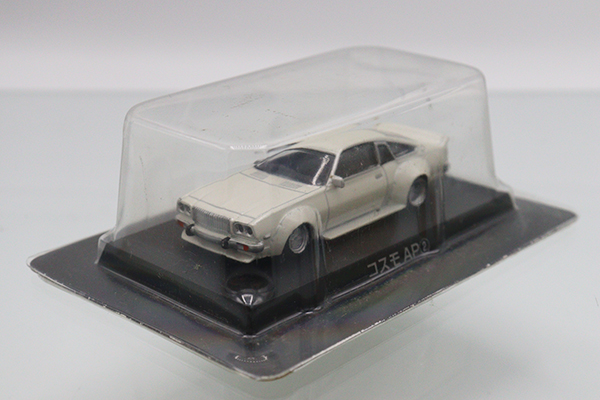 ミニカーショップ ケンボックス アオシマ☆2☆マツダコスモ AP(白) ※1