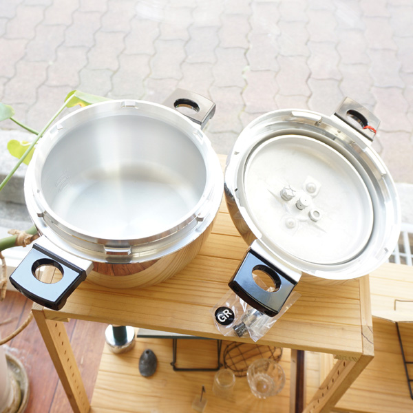 圧力鍋グランクリュGR-50H(IH対応)/4.8L【ヘイワ圧力鍋】 | 健康ストア