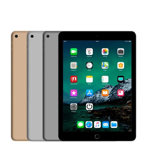 Apple iPad Air 2, 2nd Generation, 9.7in (64GB, 128GB) Wi-Fi Retina
