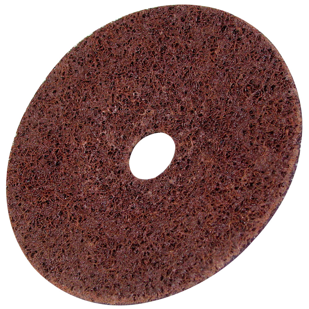 NA07-ユニロンサンダー100X16(15)穴−荒目｜研磨ポイント.com