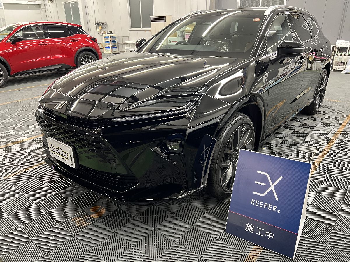 KeePer LABO 広島東雲店：あらゆる「車の美しさ」を実現するキーパー