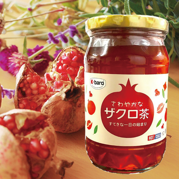 韓国食品のKFT / はちみつ入り ざくろ茶 ・500g