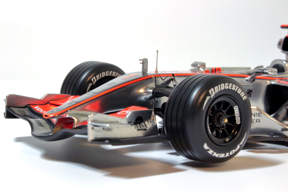 Studio27 1/20 Mclaren MP4/22 完成 | Kenji's Scale Model Workshop
