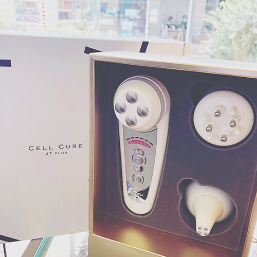 セルキュア4Tプラス】美の常識を変える美顔器！おうちで簡単本格エステ