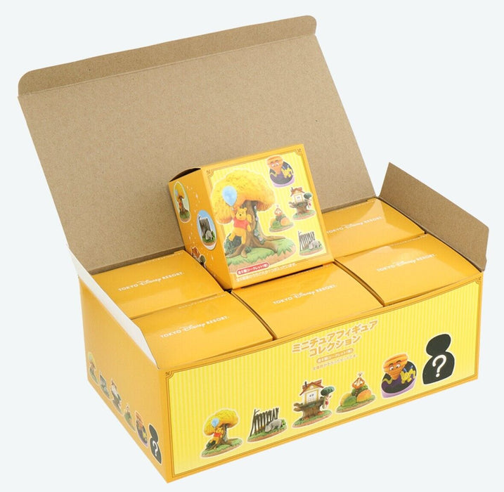 Pre-Order Tokyo Disney Resort 2024 Mini Figure Pooh's Hunny Hunt 6