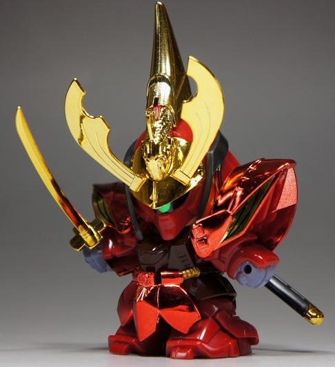 ガンダムクロス NO-9 武者漣飛威