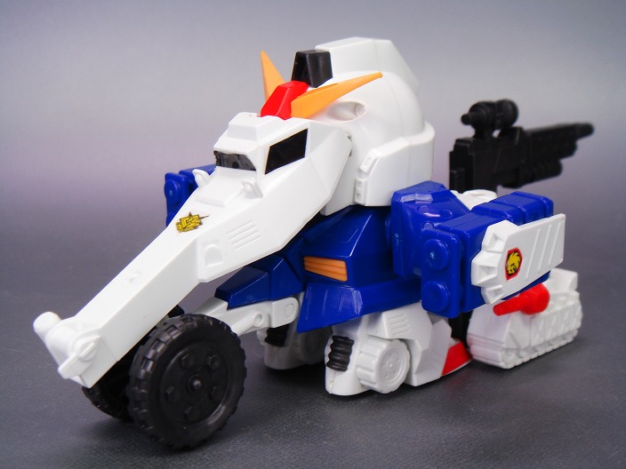 元祖SDガンダム NO-71 ジェネラル支援メカ ガンアーマー キャプテン