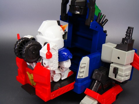 元祖SDガンダム NO-71 ジェネラル支援メカ ガンアーマー キャプテン