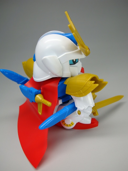 元祖SDガンダム NO-91 灼騎士ガンダムF91