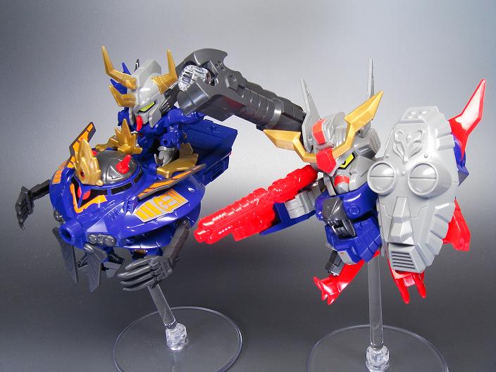 元祖SDガンダム Gキラーズ ガンキラーⅠ ガンキラーⅡ モビル