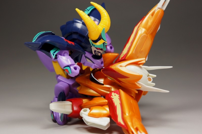 魔神英雄伝ワタル2 プラクション NO-19 ブラックサタン