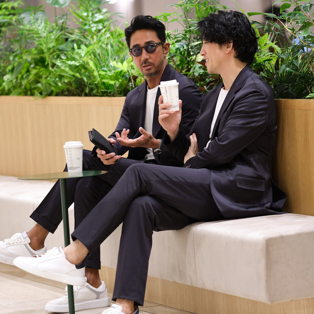 完売御礼】頂上ナイロン セットアップ【日本の匠シリーズ・限定100着