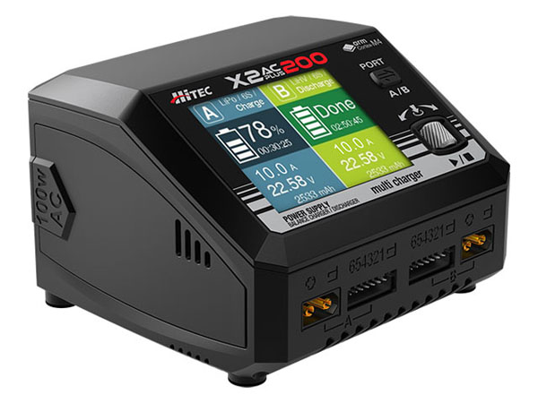 KK HOBBY 】 マルチチャージャー X2 ACプラス 200 Multi Charger X2 AC