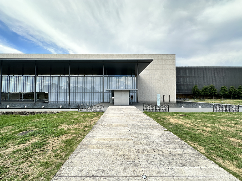 京都国立博物館,谷口吉生,水盤 – 野口修アーキテクツアトリエ