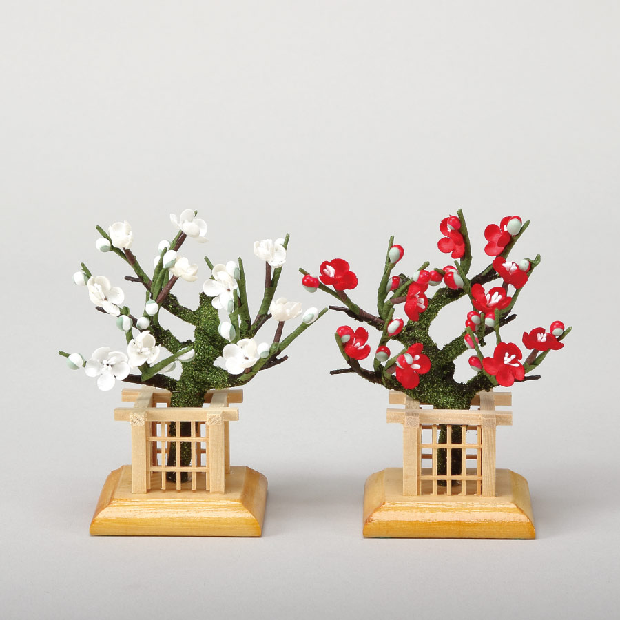 ト*モ様 真多呂作 木目込み親王飾り 雛人形 人形の田辺 / 【真多呂