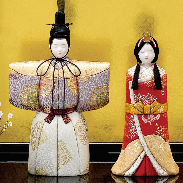 人形の田辺 / 彩光立雛