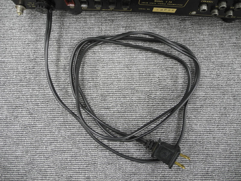 McIntosh マッキントッシュ C26 買取/販売 McIntosh[マッキントッシュ